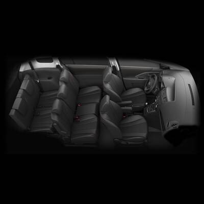 Stylischer Kompaktvan