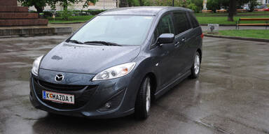 Familienversteher Mazda 5 CD 116 im Test