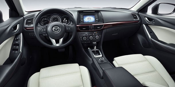 Alle Infos vom Mazda6 Sport Combi