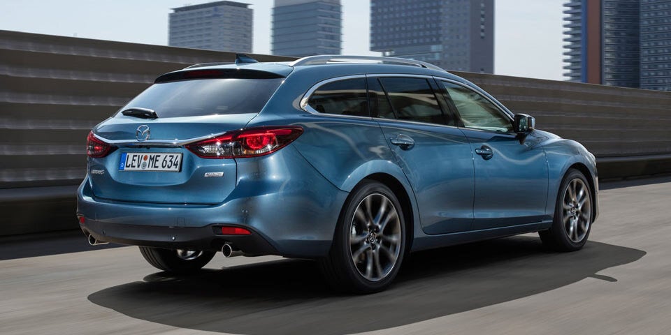 Der Mazda6 bekommt ein Facelift