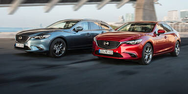 Der Mazda6 bekommt ein Facelift