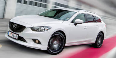 Sondermodell Mazda6 Spirit startet