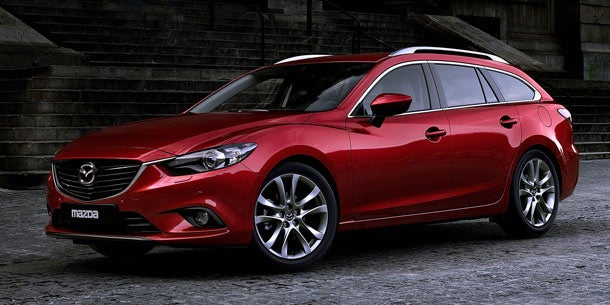 Alle Infos vom Mazda6 Sport Combi