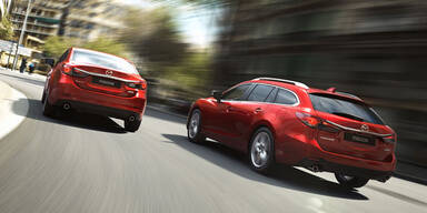 Alle Infos vom Mazda6 Sport Combi