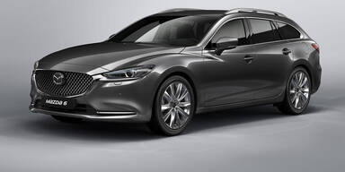 Das ist der „neue“ Mazda6 Kombi