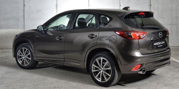 Mazda zeigt den CX-5 Concept Arch