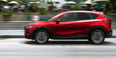 Mazda bringt den CX-5 Takumi