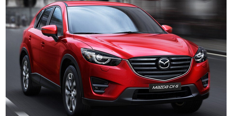 Mazda bringt den CX-5 Takumi
