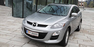 Mazda CX-7 mit Dieselmotor im Test