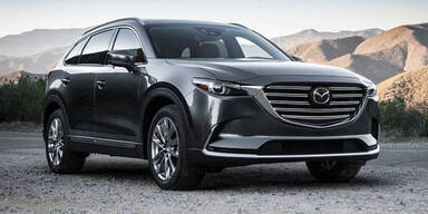 Mazda greift mit dem neuen CX-9 an