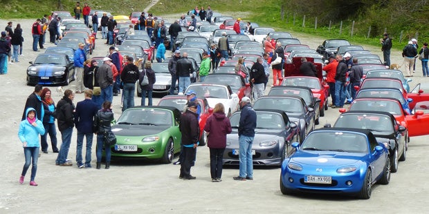 Mazda MX-5 feiert Österreich-Premiere