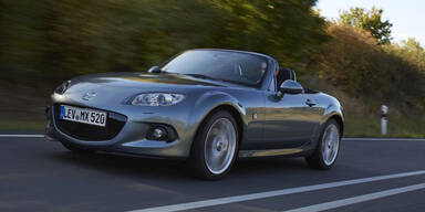 Mazda feiert 25 Jahre Kult-Roadster MX-5