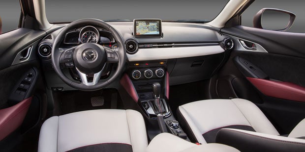 Mazda CX-3 feiert Weltpremiere