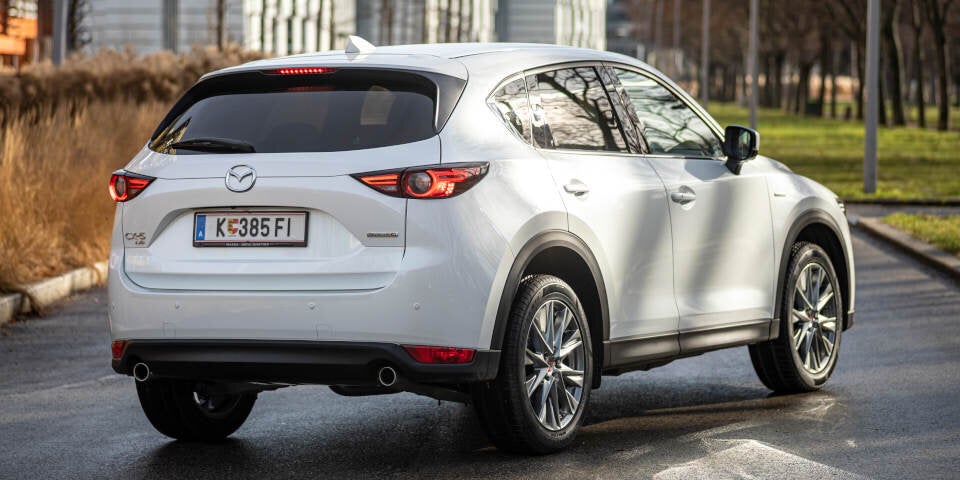 Mazda CX-5: Facelift und neue Sondermodelle