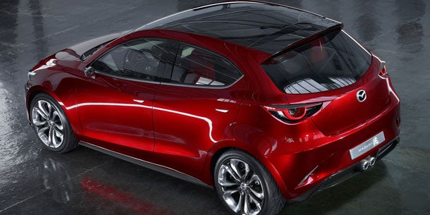 So sportlich wird der nächste Mazda2