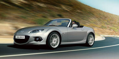 Mazda verpasst dem MX-5 ein Upgrade