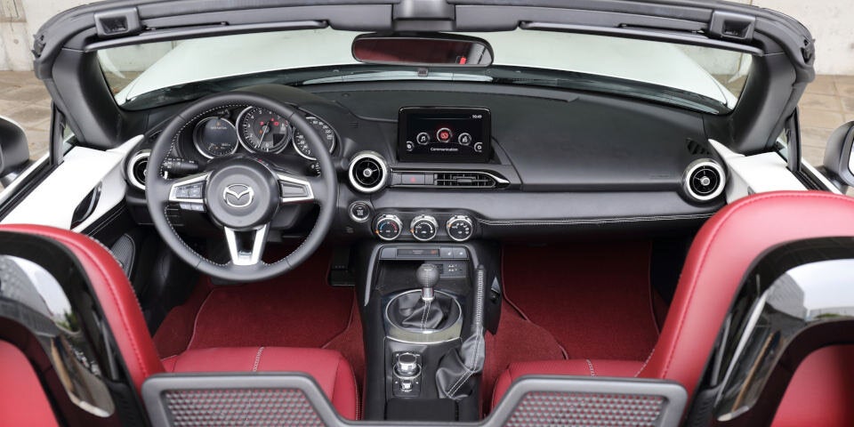 Mazda MX-5: Technik-Upgrade & Jubiläumsedition