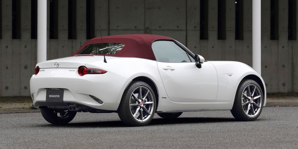 Mazda MX-5: Technik-Upgrade & Jubiläumsedition