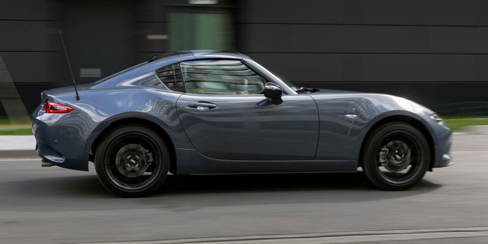 Mazda MX-5: Technik-Upgrade & Jubiläumsedition