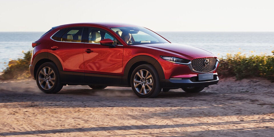 Mazda CX-30: 2022er Jahrgang & Sondermodell Homura