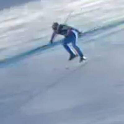 Die Bilder der Damen-Superkombi