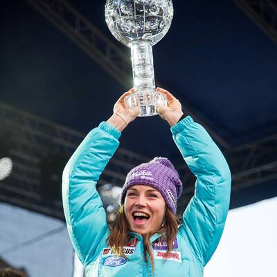 Die besten Bilder von Tina Maze