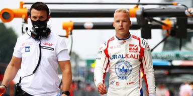 F1-Rookie Mazepin sorgt f&uuml;r &Auml;rger