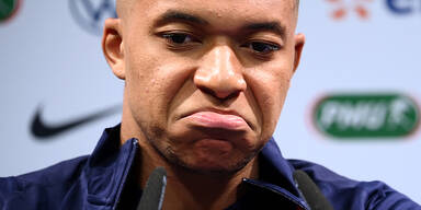 Vorw&uuml;rfe gegen Mbappe vor Achtelfinale