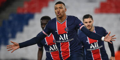 Mbapp&eacute; f&uuml;hrt Paris ins Viertelfinale
