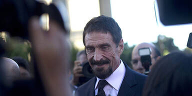 Antiviren-Guru McAfee will "wieder ham"