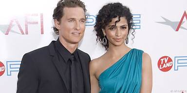 Matthew McConaughey wird 40
