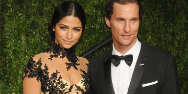 McConaughey, Camila Alves