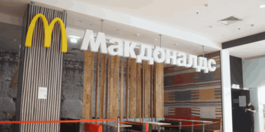 McDonald's zieht sich ganz aus Russland zur&uuml;ck