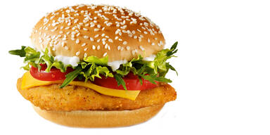 Fleischlose Burger bei McDonald’s