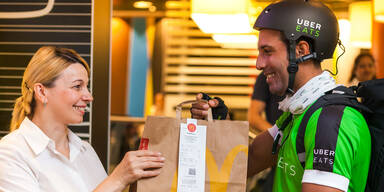 McDonald's startet neuen Lieferservice