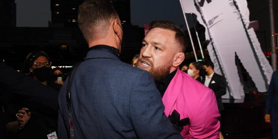 Conor McGregor rastet komplett aus