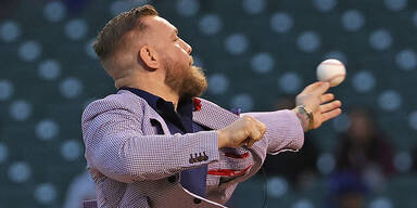 UFC-Star McGregor mit Baseball-Blamage