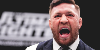 Conor McGregor kehrt nach dreij&auml;hriger Pause in den K&auml;fig zur&uuml;ck