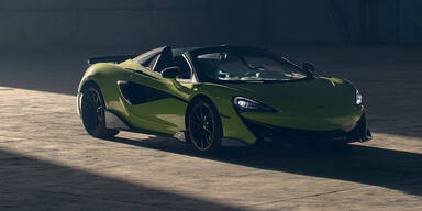 McLaren bringt den 600LT Spider