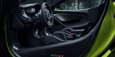 McLaren bringt den 600LT Spider