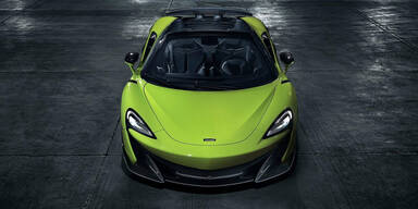 McLaren bringt den 600LT Spider