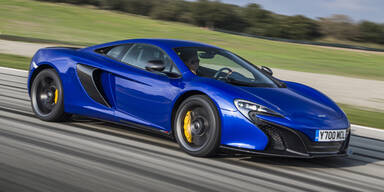 Der neue McLaren 650S im Test