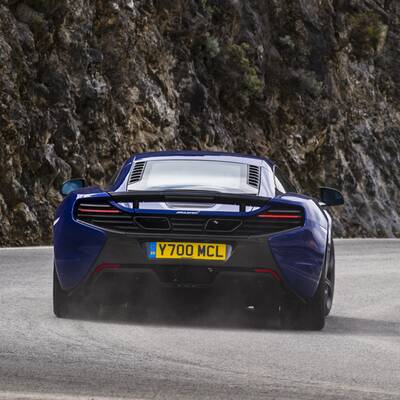 McLaren 650S im Test