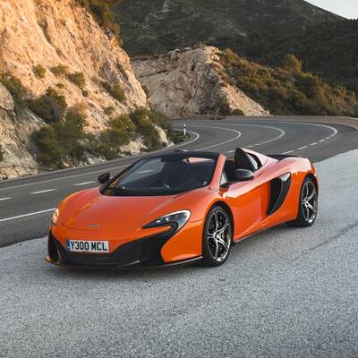 McLaren 650S im Test