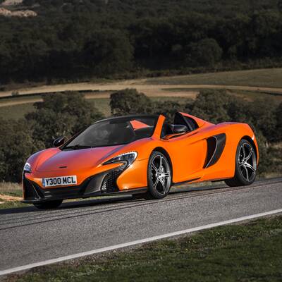 McLaren 650S im Test