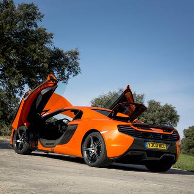 McLaren 650S im Test