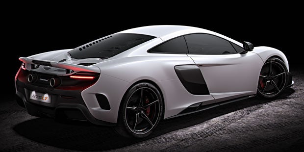 McLaren greift mit dem 675LT an