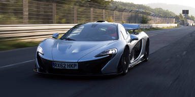 McLaren P1 mit Fabelzeit am Nürburgring