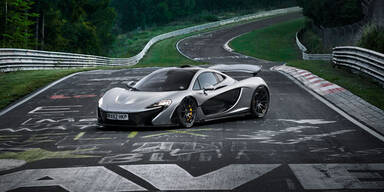 McLaren P1 mit Fabelzeit am Nürburgring