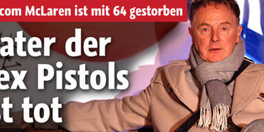 Malcolm McLaren in New York gestorben